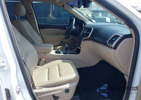 2014 Jeep Grand Cherokee Limited из США, поврежденный, VIN 1C4RJEBG5EC141437